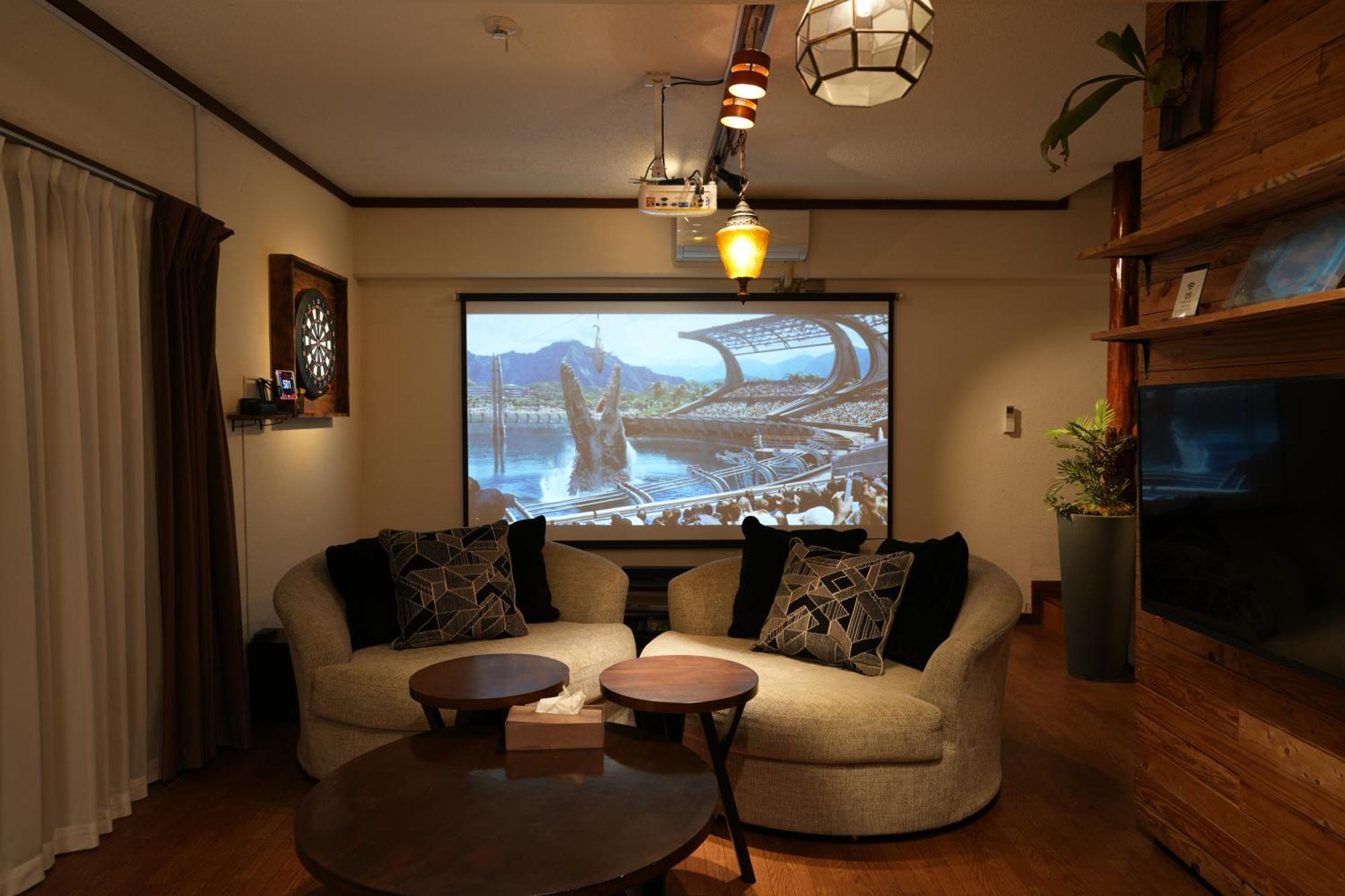 Cinema Resorts 3 Motobu Eksteriør billede