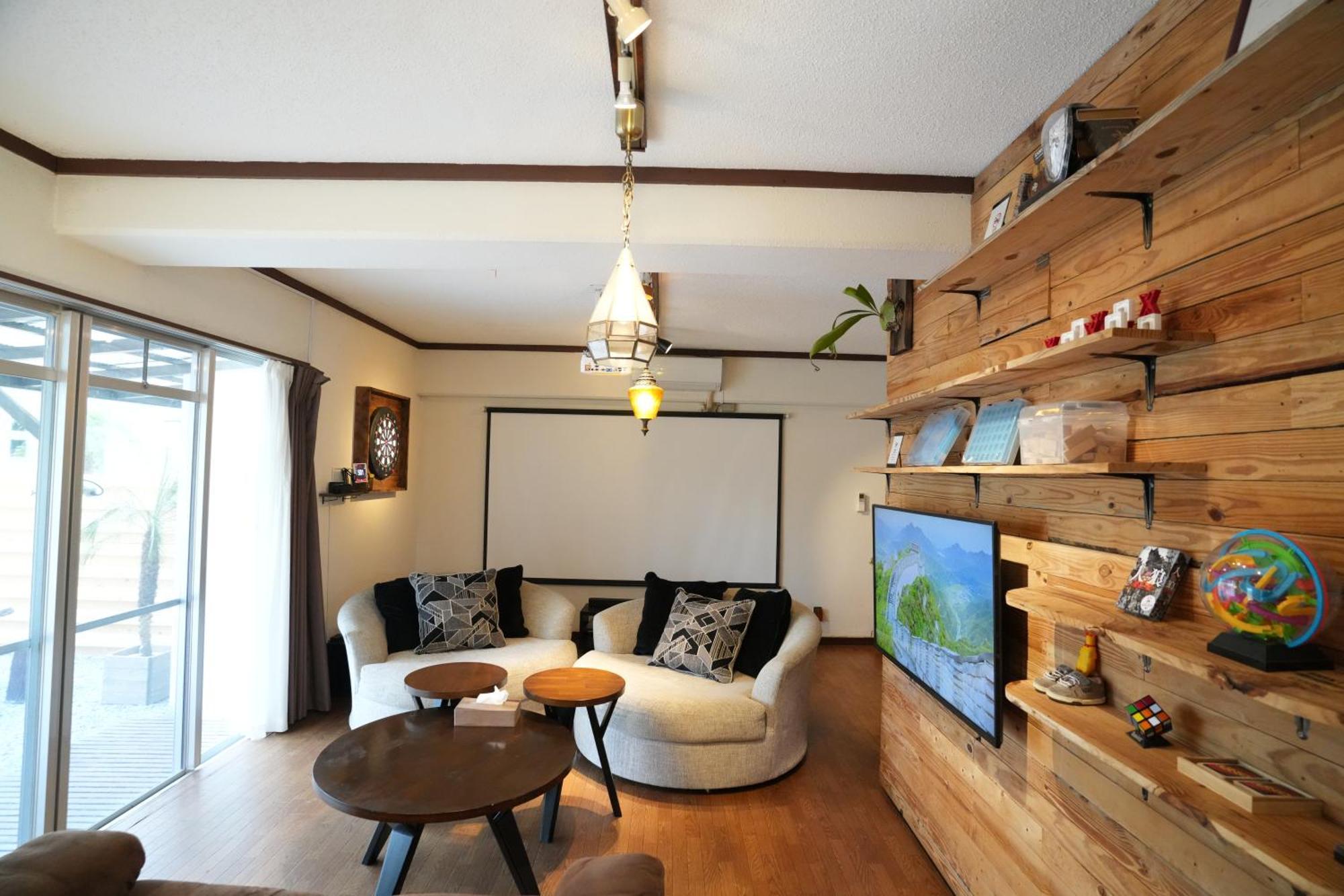 Cinema Resorts 3 Motobu Eksteriør billede