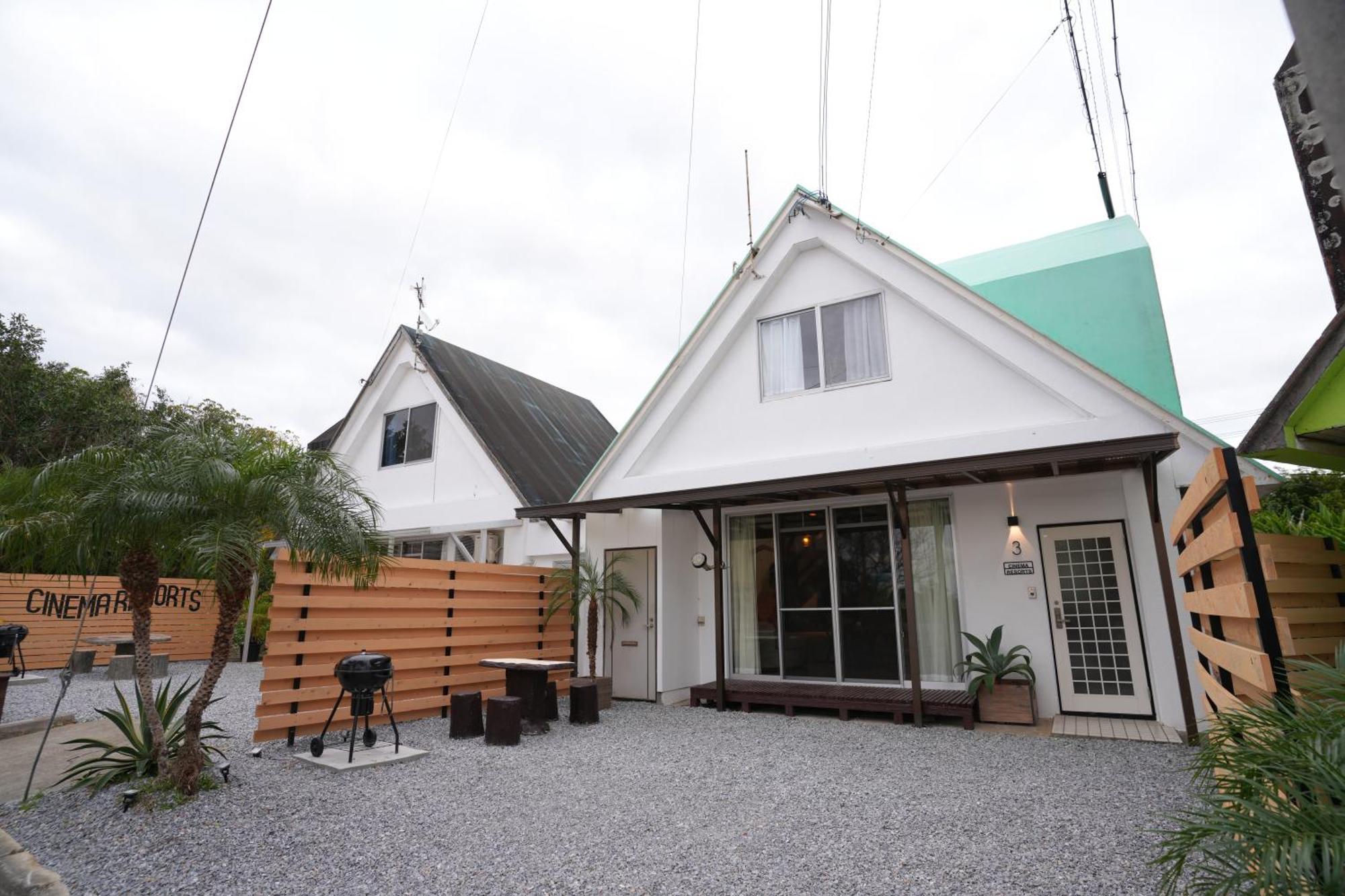 Cinema Resorts 3 Motobu Eksteriør billede